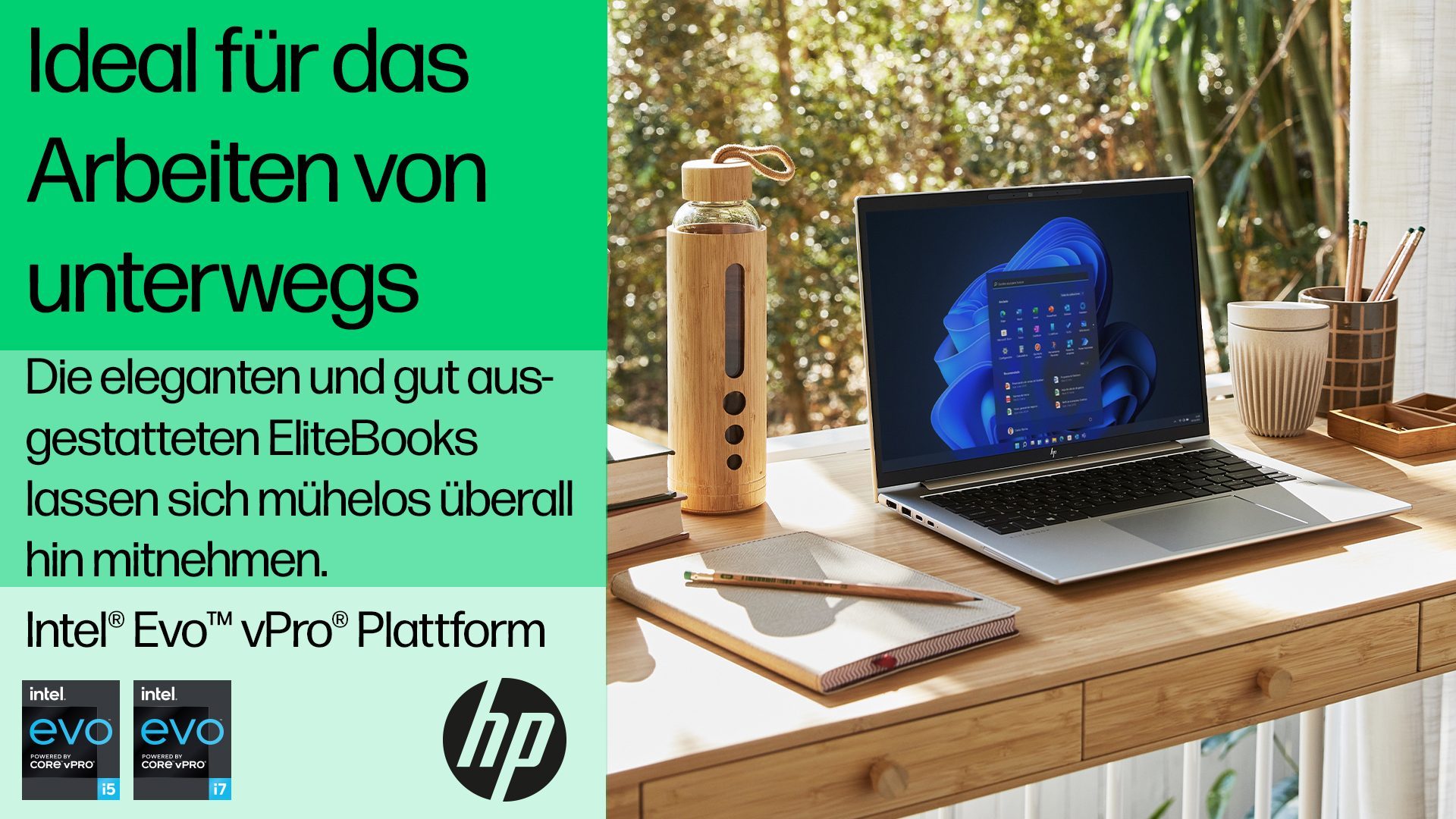 Modernste Technologie und starke Sicherheit: Die HP EliteBooks der 800er-Serie