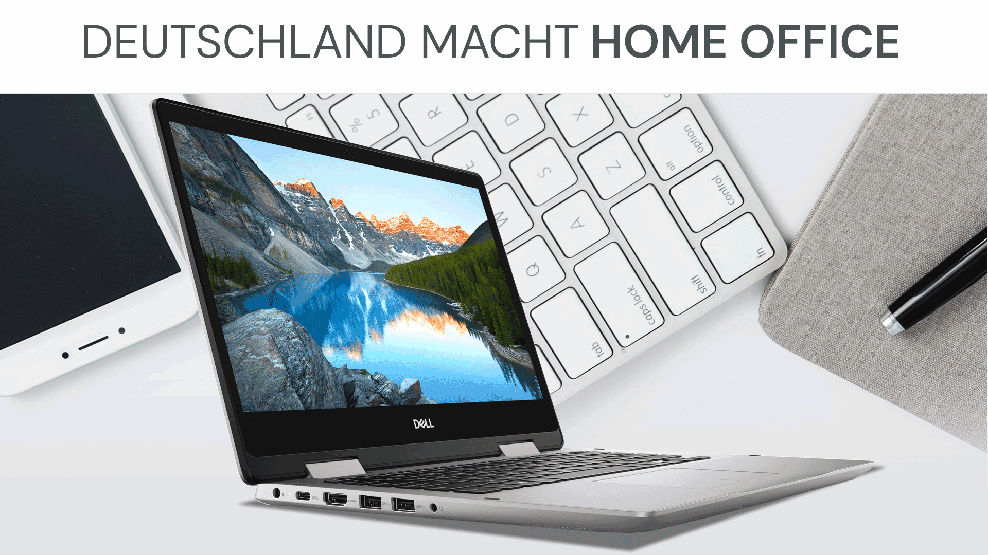 Deutschland macht Home Office