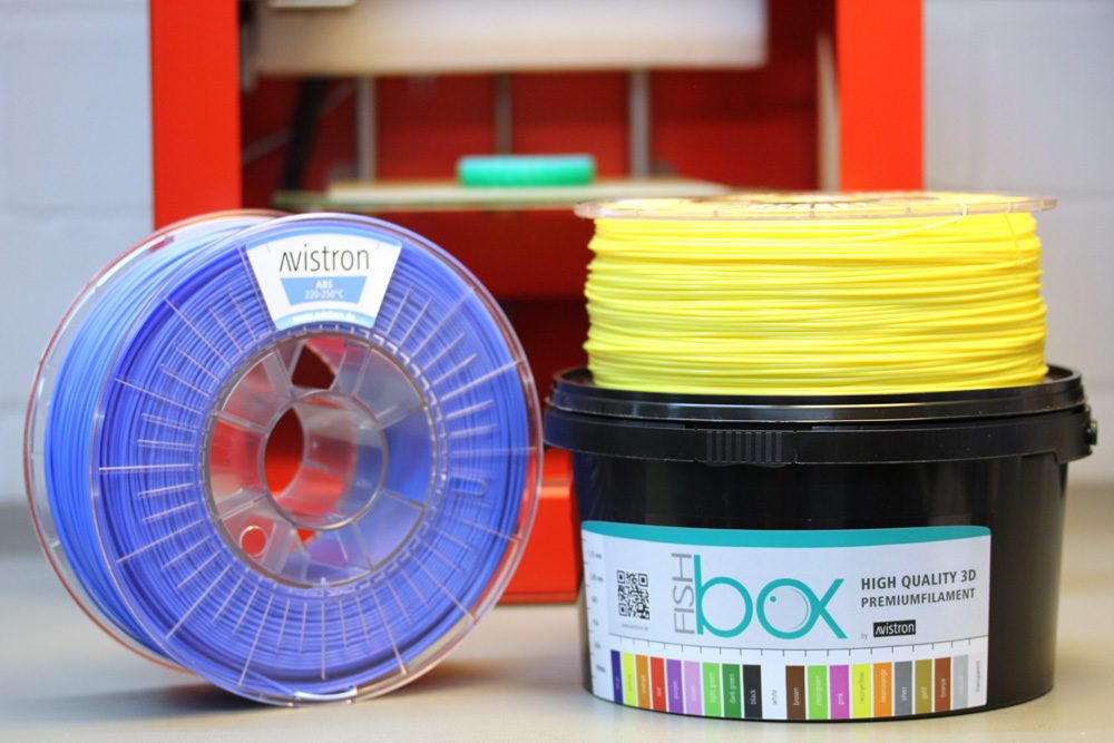 Fishbox mit Filamenten von Avistron
