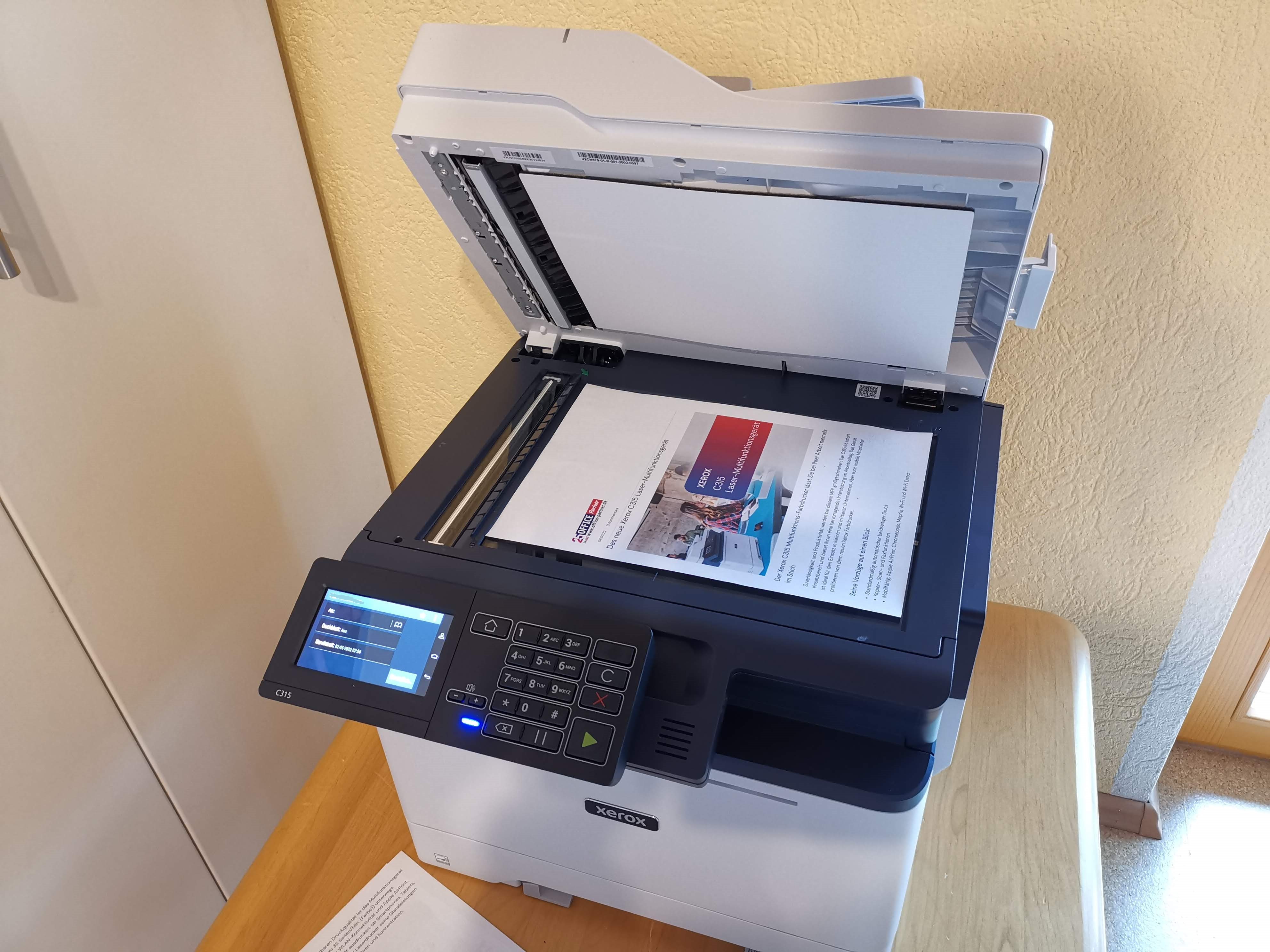 Xerox C315