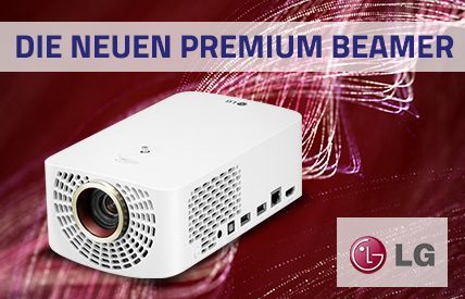Jetzt neu: LG updated seine Premium-Beamer