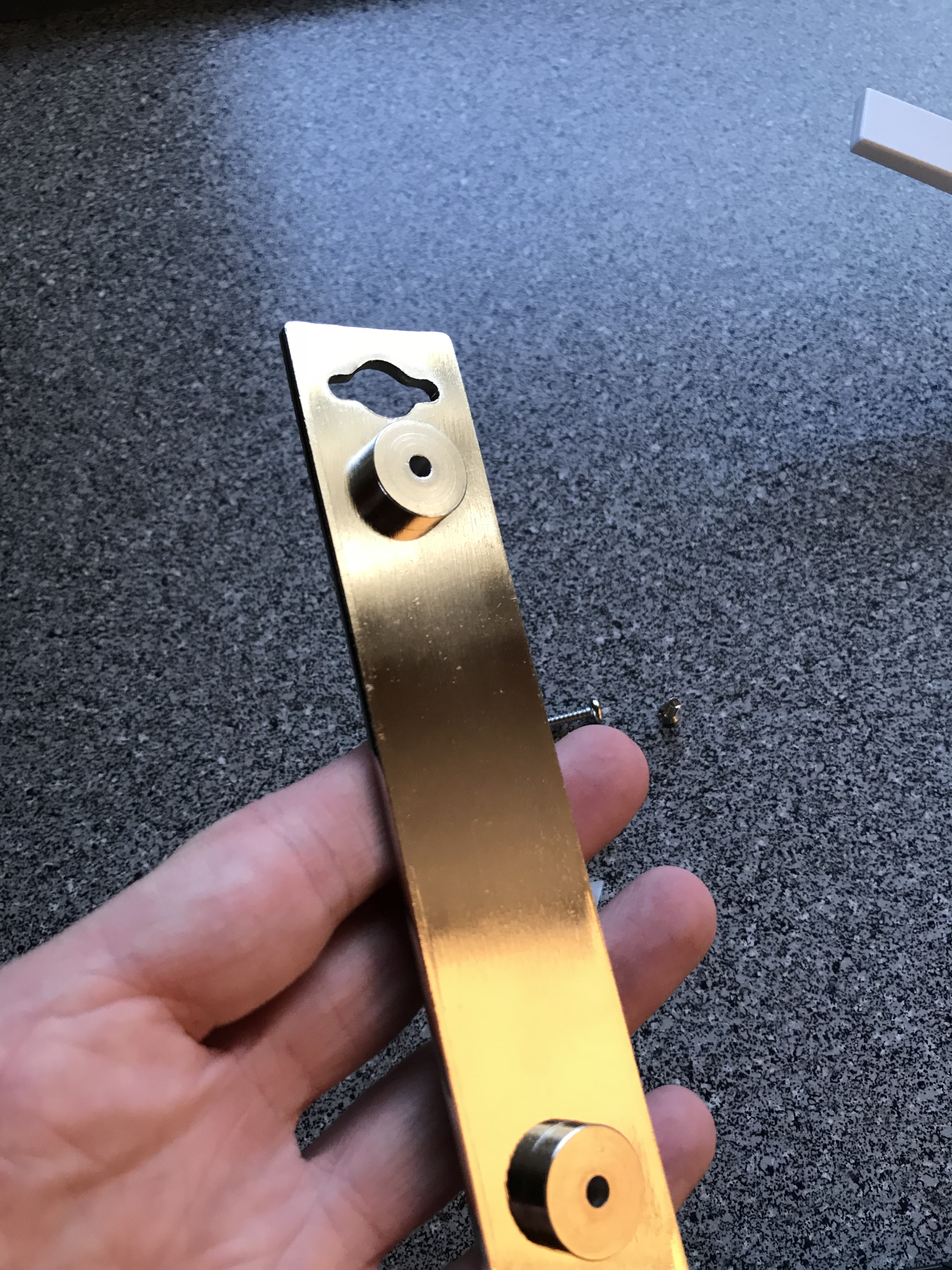 Metallleiste für devolo WiFi pro 1200e 