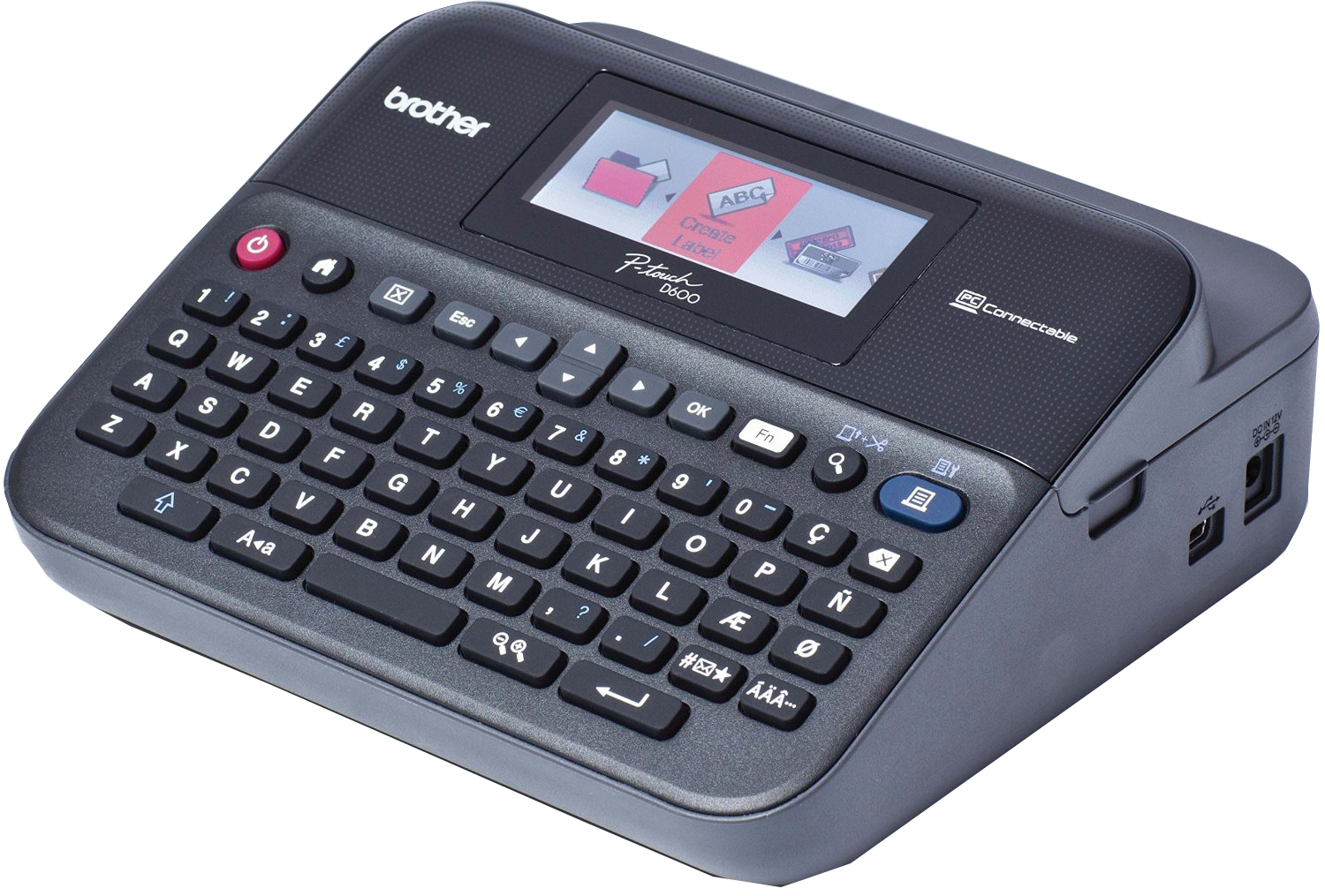 Brother P-touch D600VP