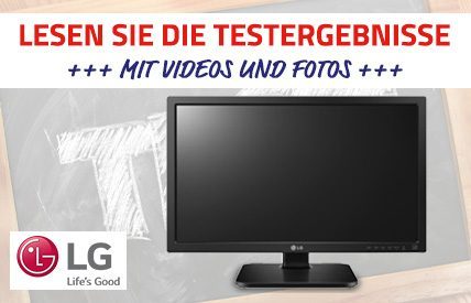 Test: LG Monitor 24MB37PM-B