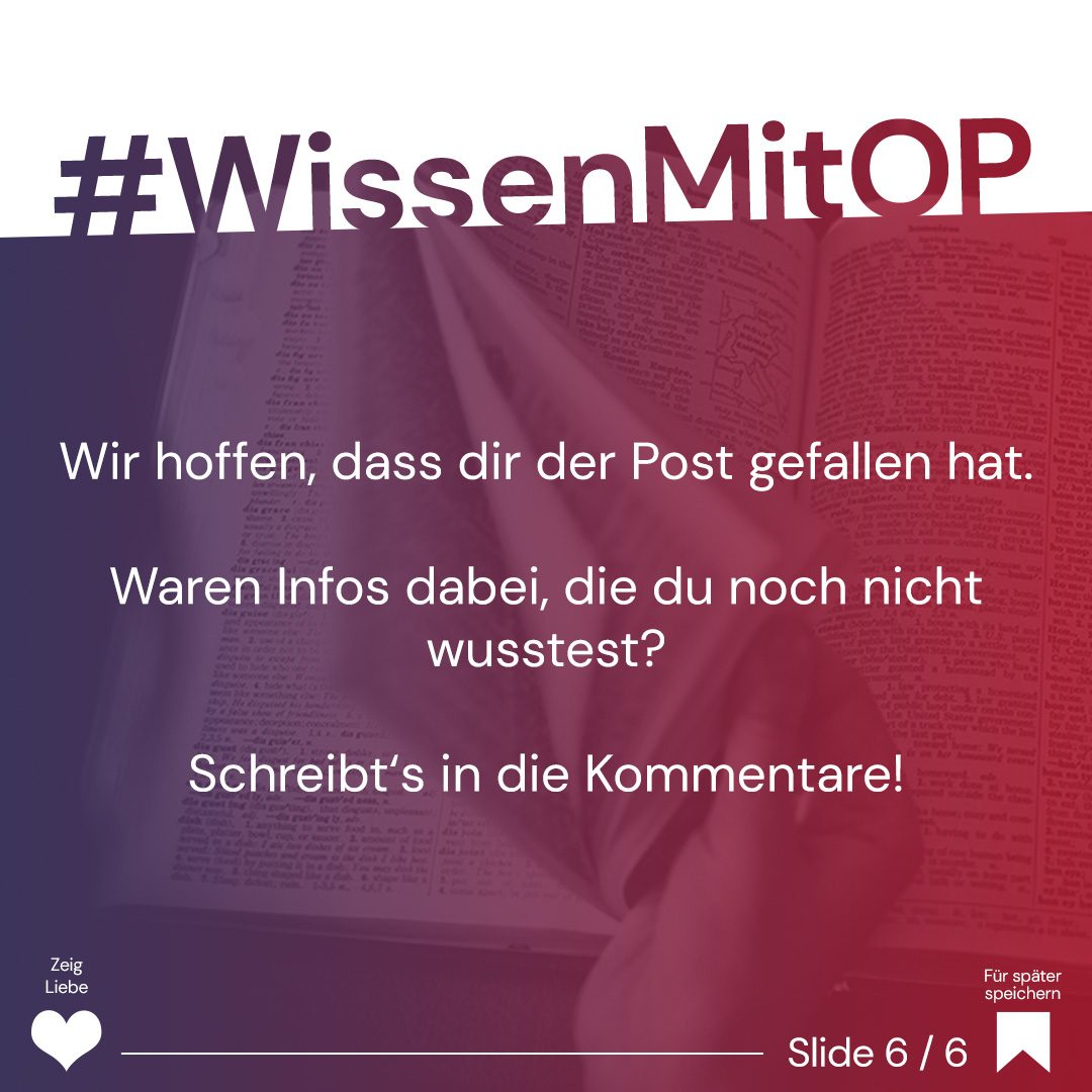 Wissen Mit OP - USB