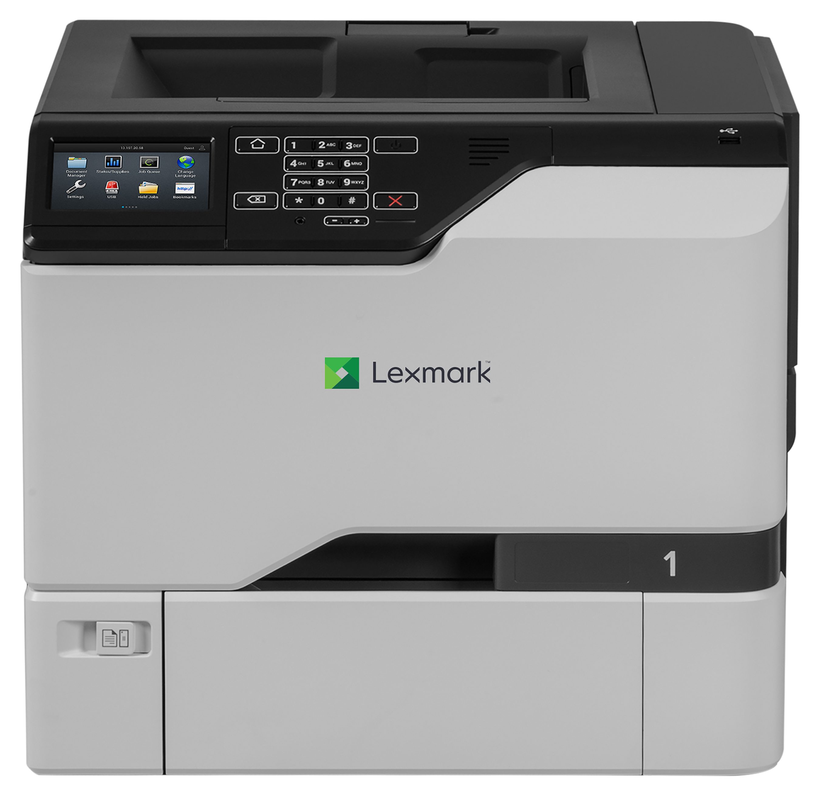 Lexmark CS728de Farblaserdrucker