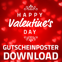 Gutschein-Poster