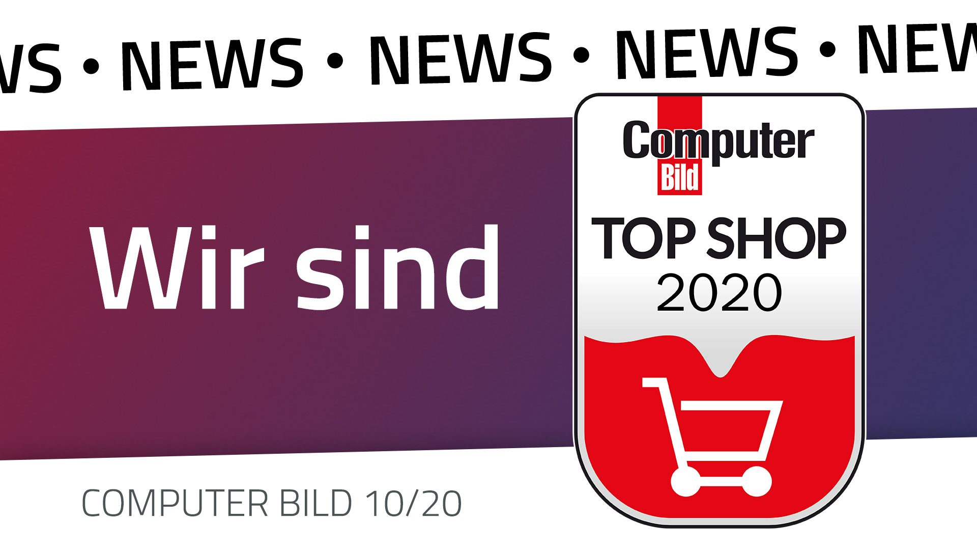 Herzlich willkommen im „Top Shop 2020“!