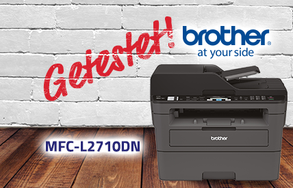 Brother MFC-L2710DN Multifunktionsdrucker Test