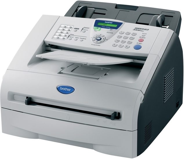 Brother-Fax 2920: Wenn es um Sekunden geht
