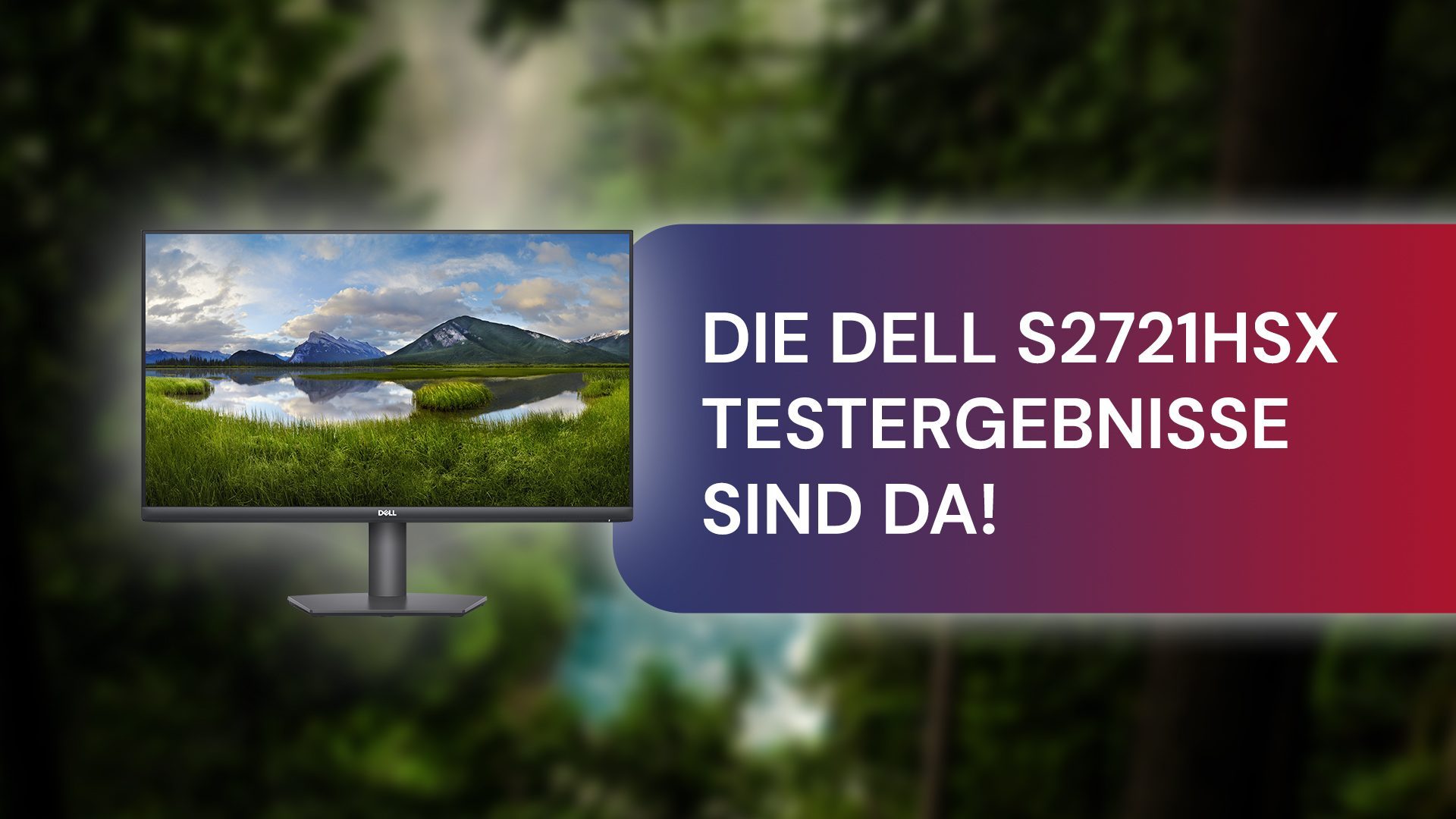 Testberichte des Dell S2721HSX Monitors