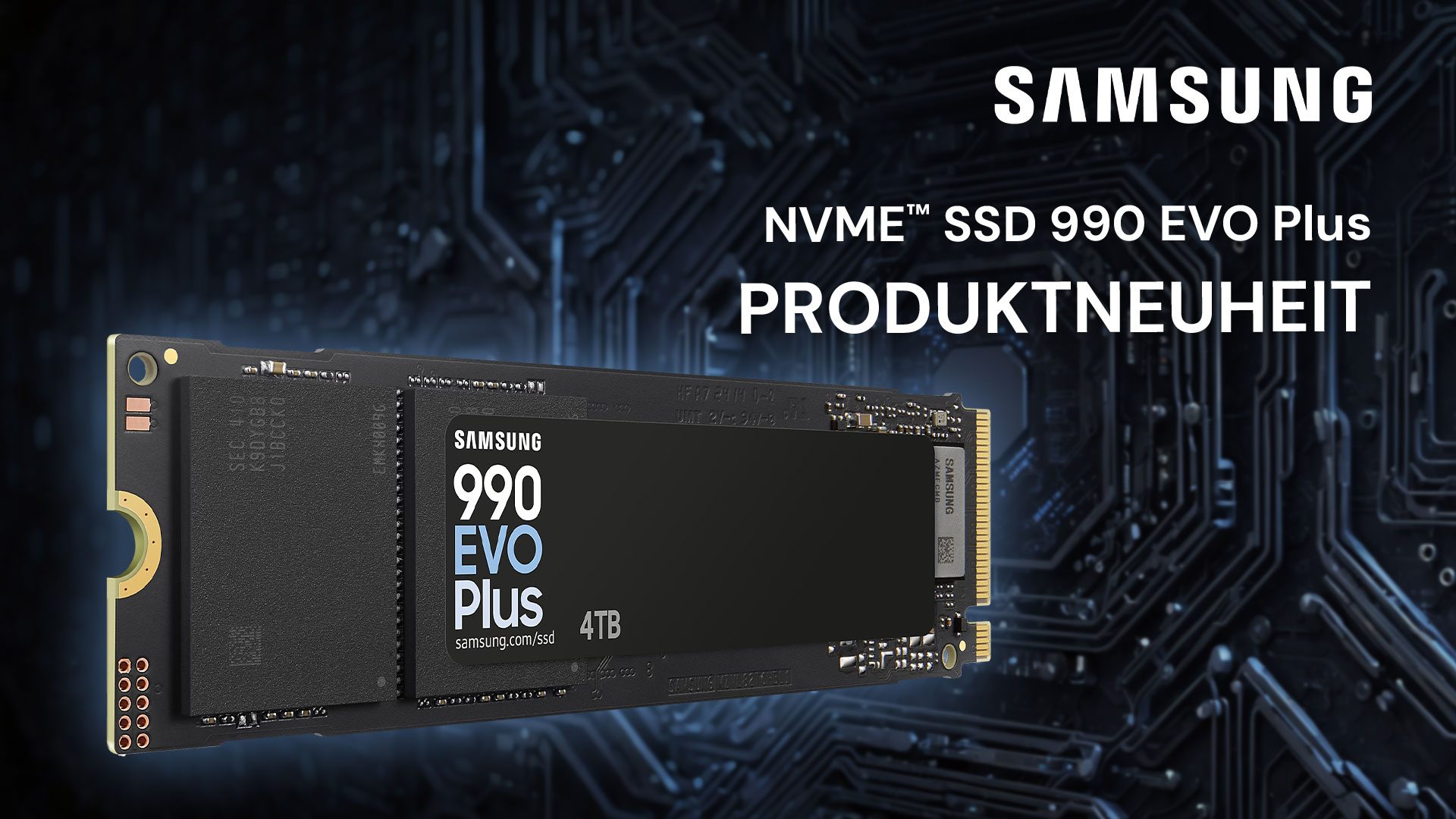Viel Power, wenig Energiebedarf: Die neue 990 EVO Plus von Samsung