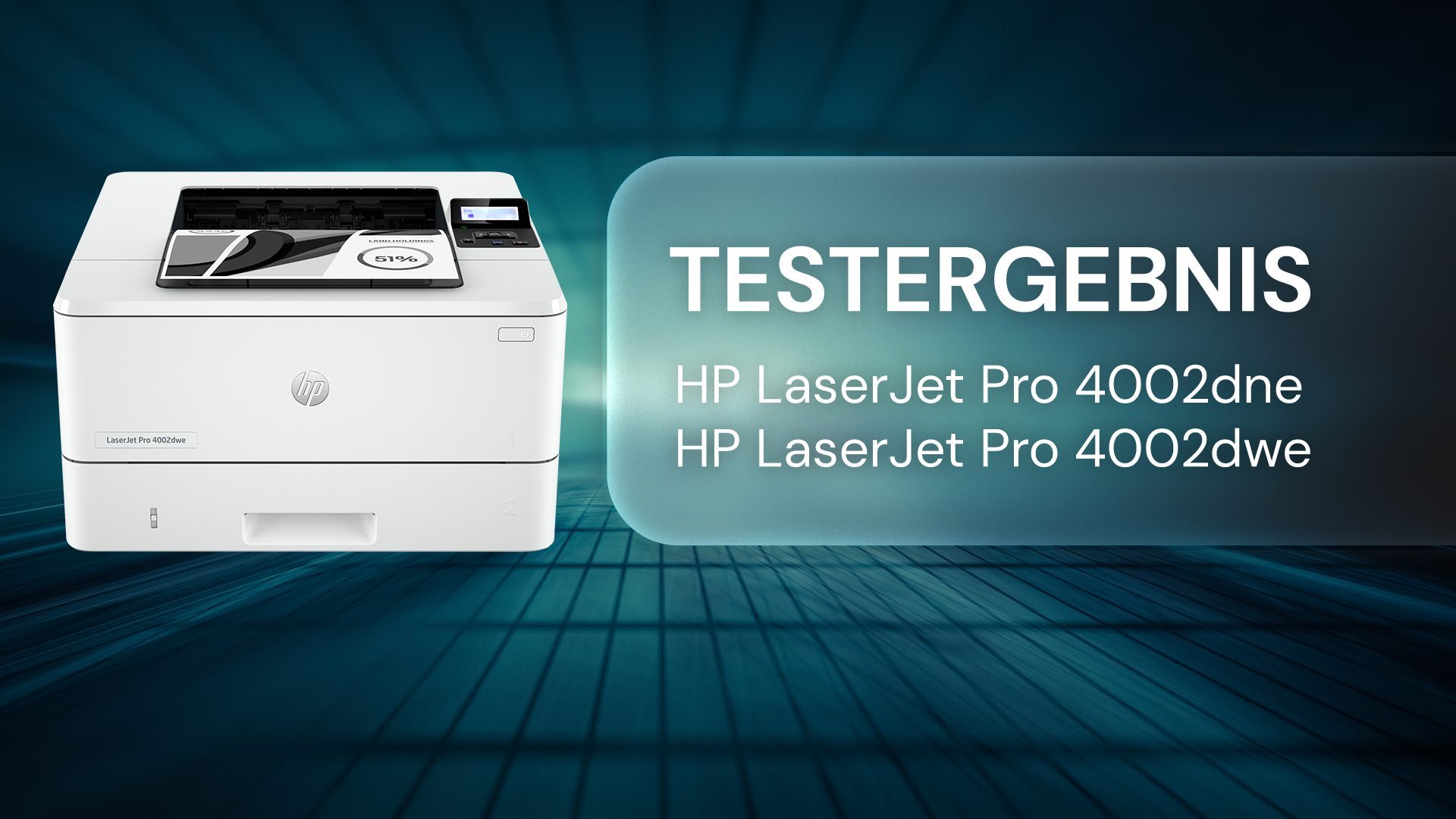 HP LaserJet Pro 4002 im Test
