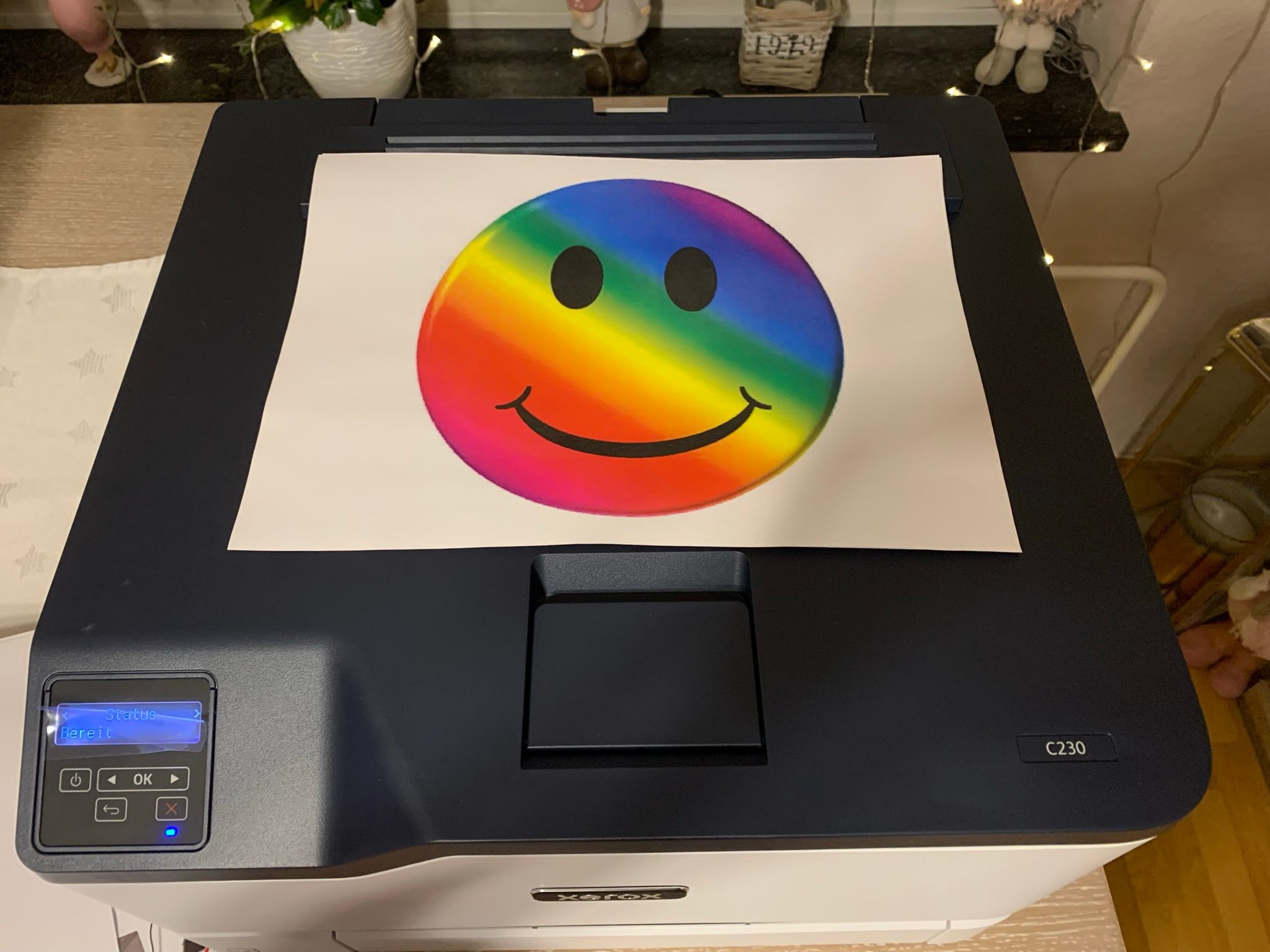 Druckqualität des Xerox B230V_DNI 