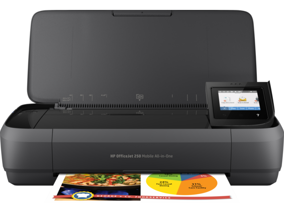 Produktvorstellung: Der neueste mobile Drucker von HP: HP OfficeJet 250 Mobile All-in-One Drucker