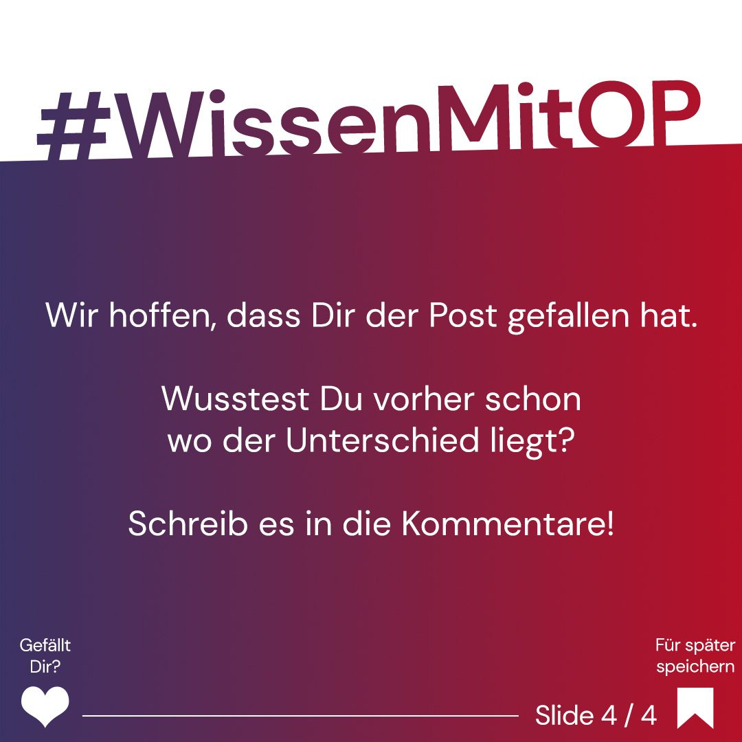 Wissen Mit OP - JPG und JPEG?
