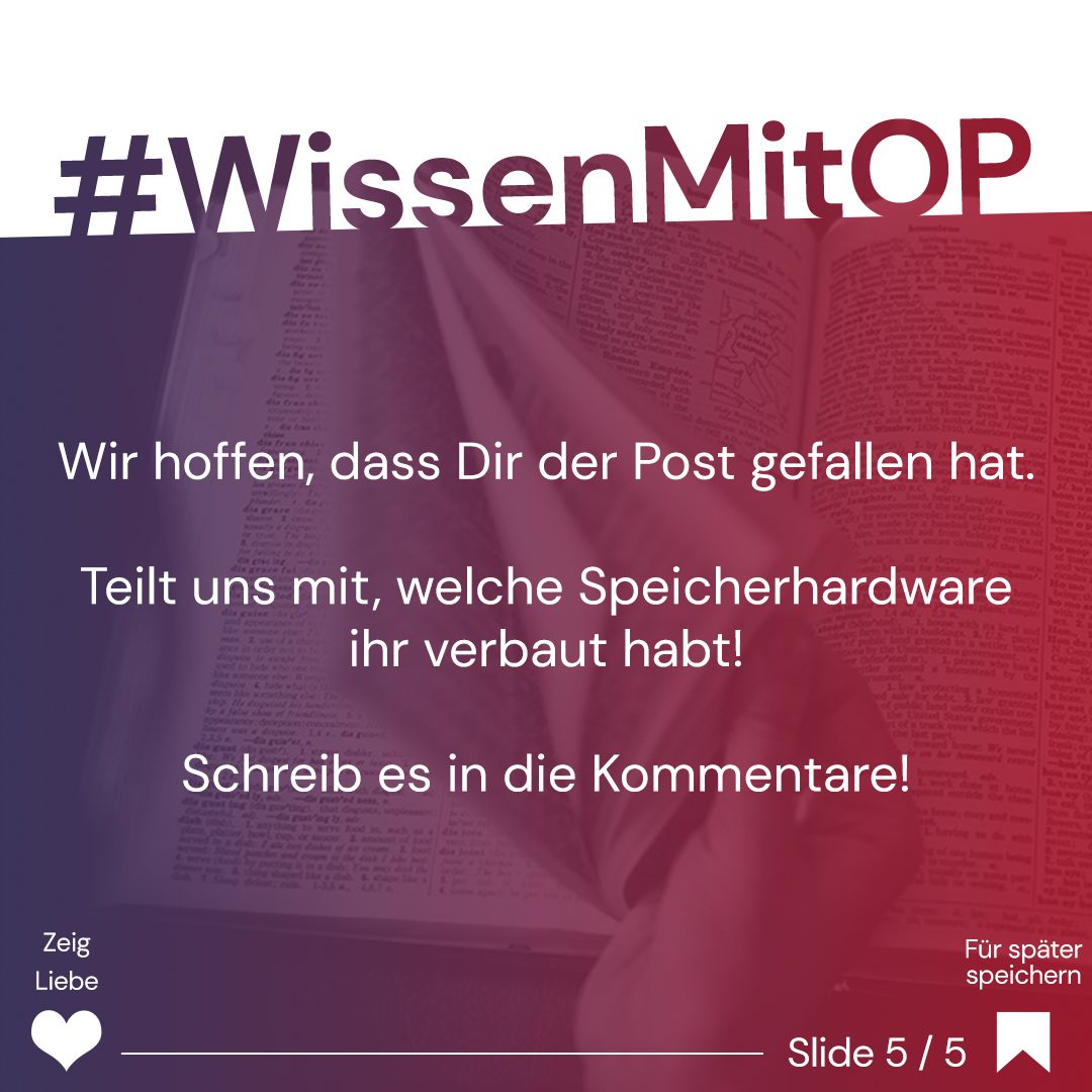 Wissen Mit OP - HDD