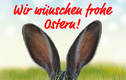 Frohe Ostern!