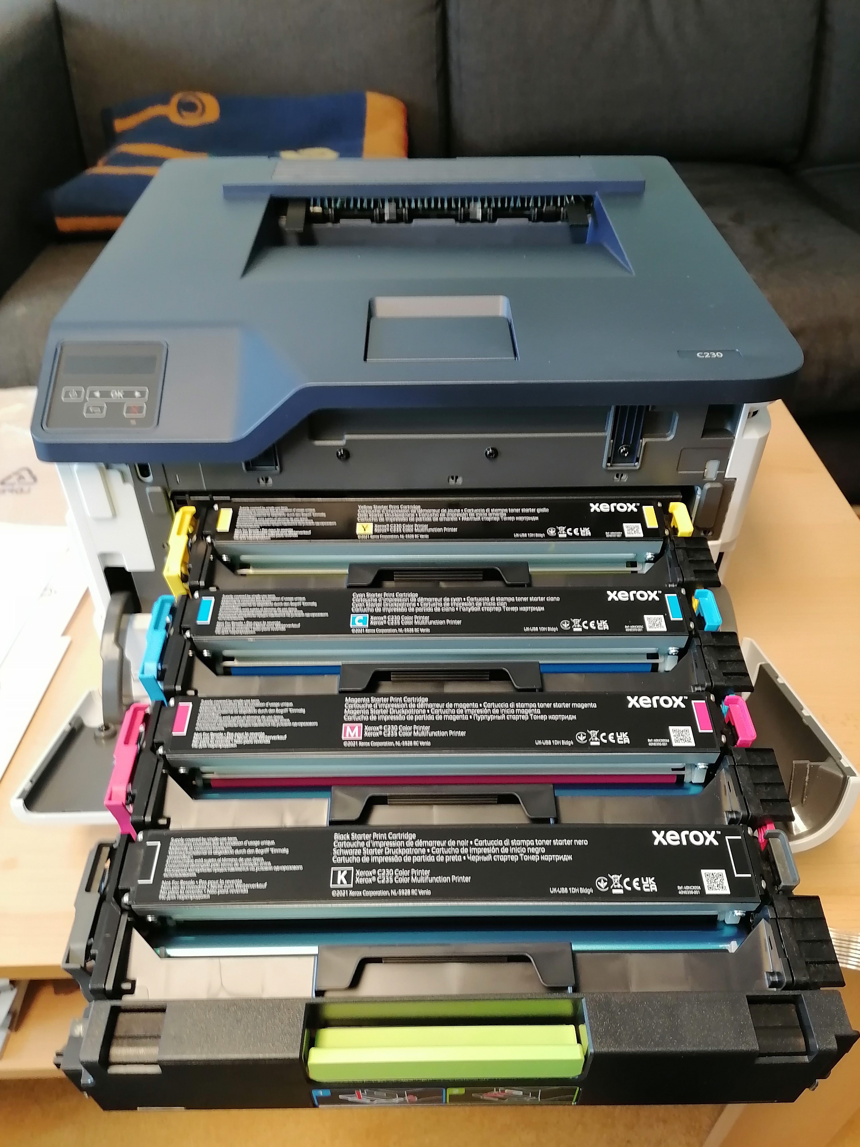 Toner des Xerox C230V_DNI