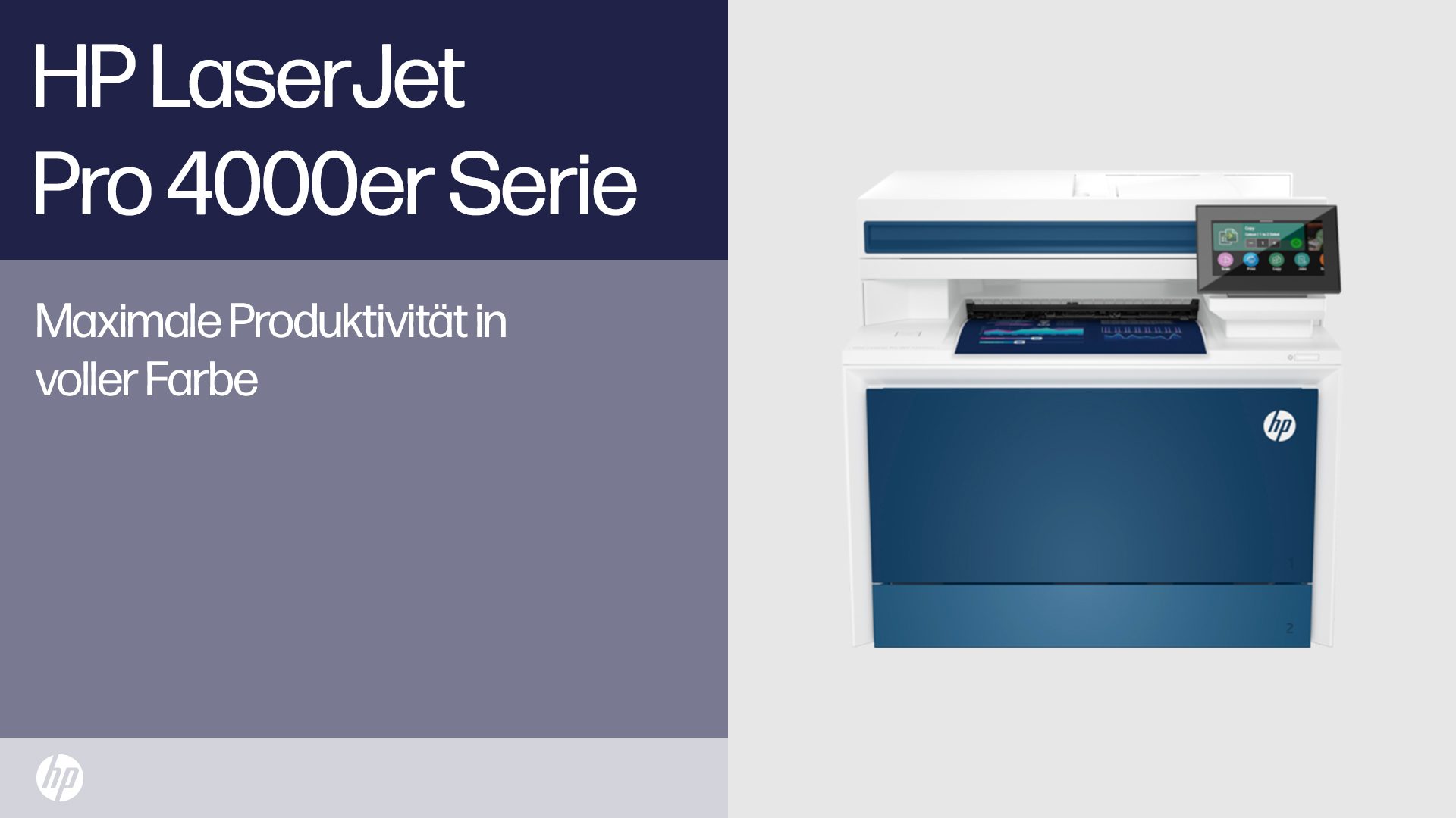 Sparsame Allrounder: Die neuen Color LaserJet Pro-Drucker von HP