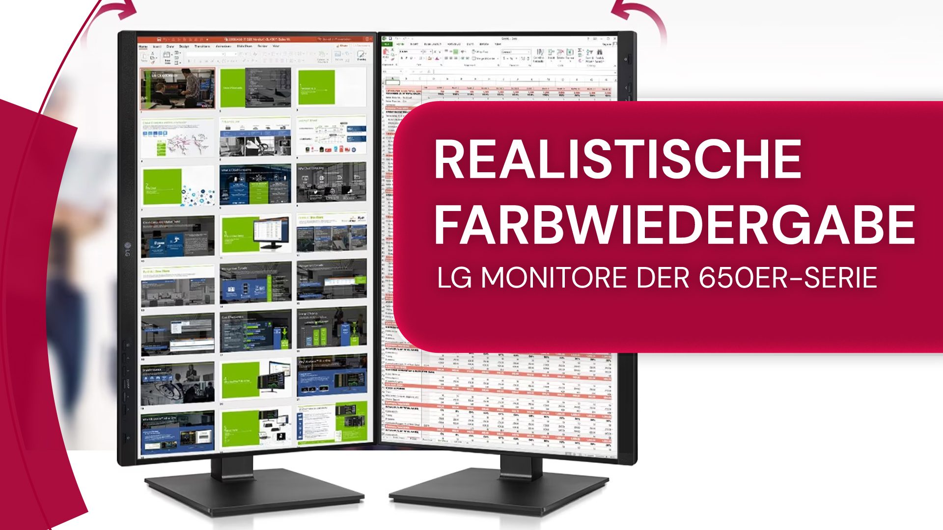 LG B2B-Modelle der 650er-Serie: Moderne Bildschirme für den professionellen Einsatz