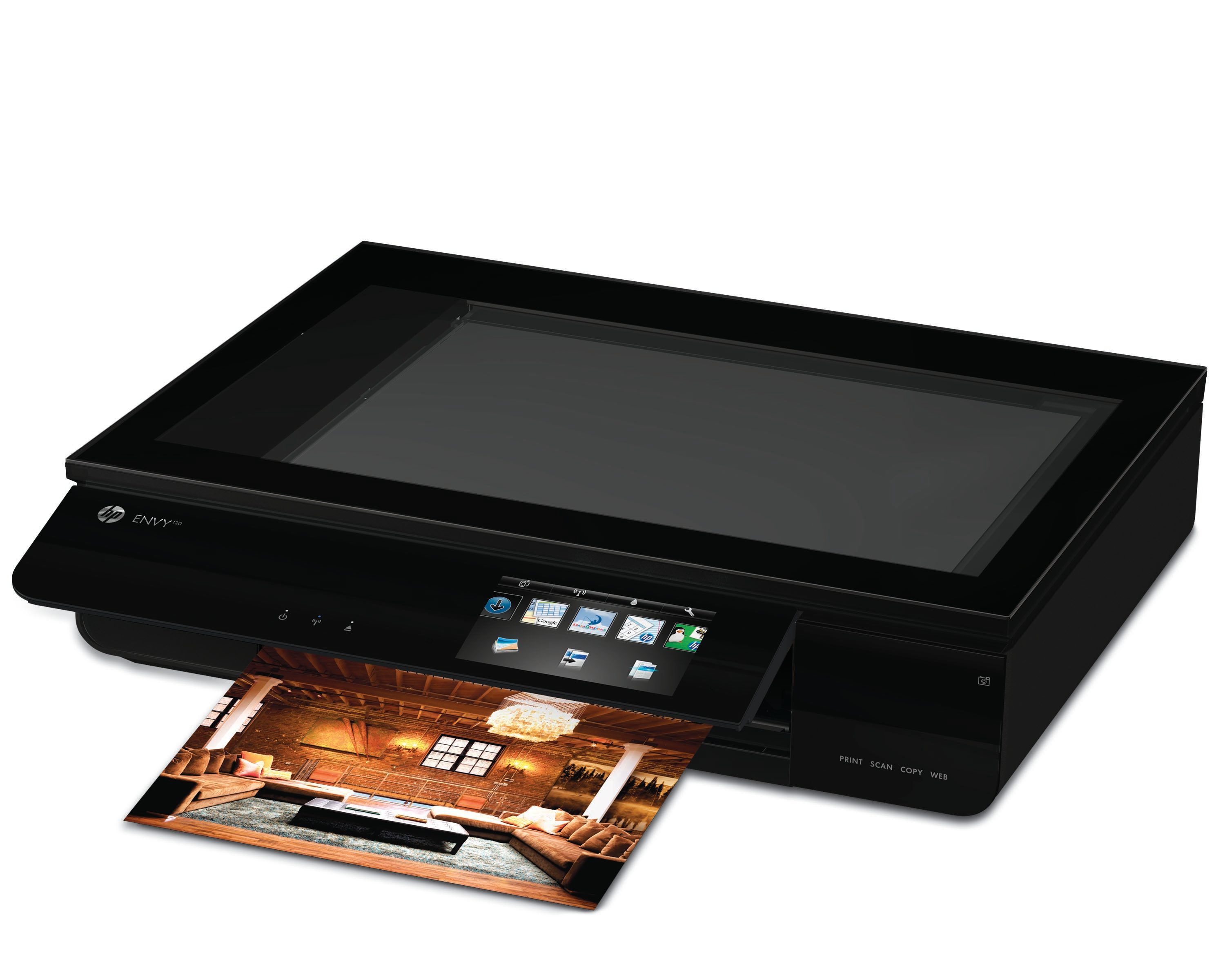 Der neue HP ENVY 120 e-All-in-One Drucker