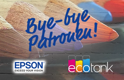 Bye-bye Patronen!