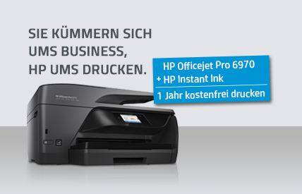 HP OfficeJet Pro 6970 – HP Instant Ink-fähiger All-in-One-Drucker 