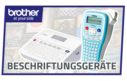 Vorstellung: Beschriftungsgeräte von Brother
