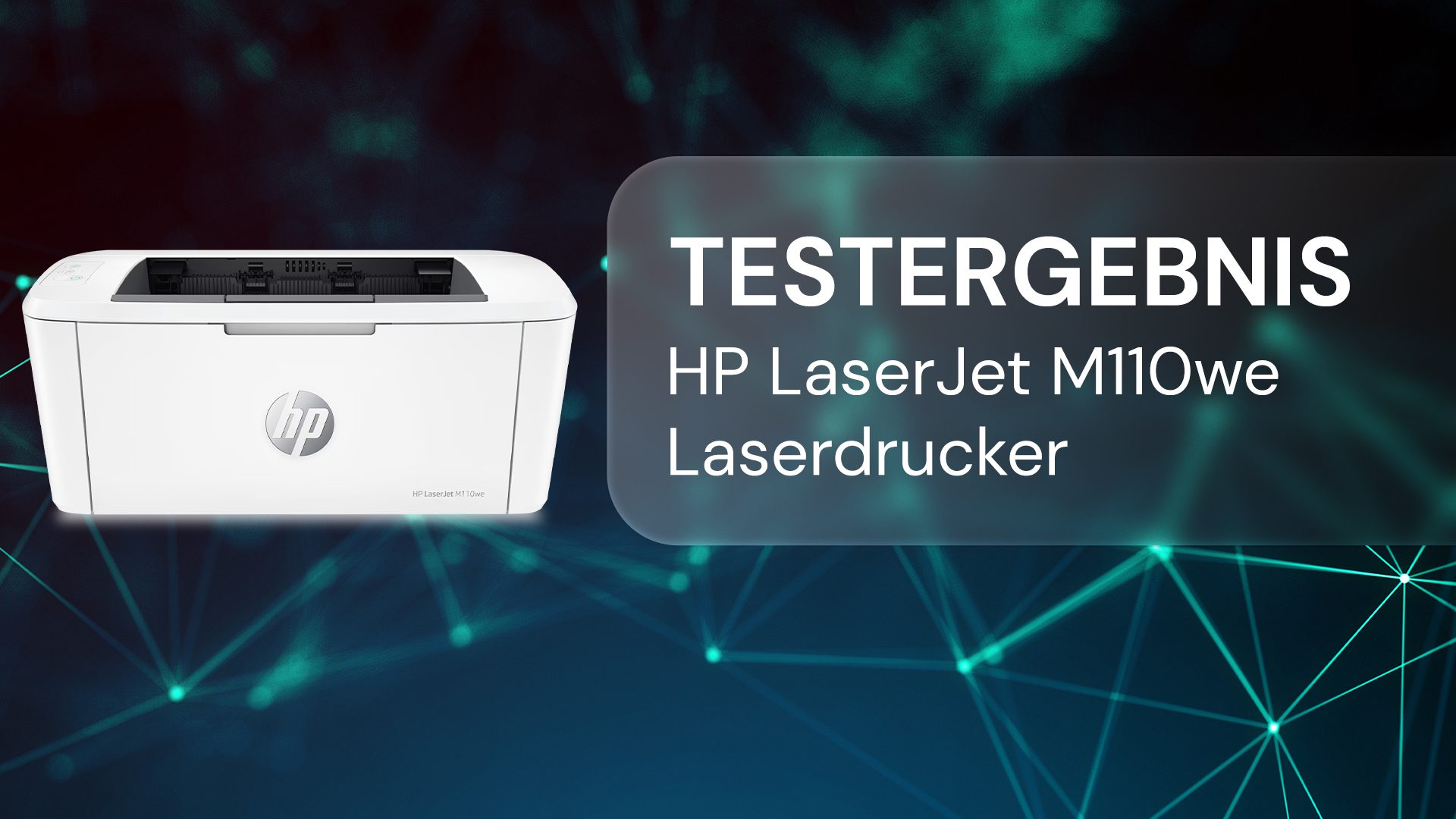 Testergebnis zum HP LaserJet M110we