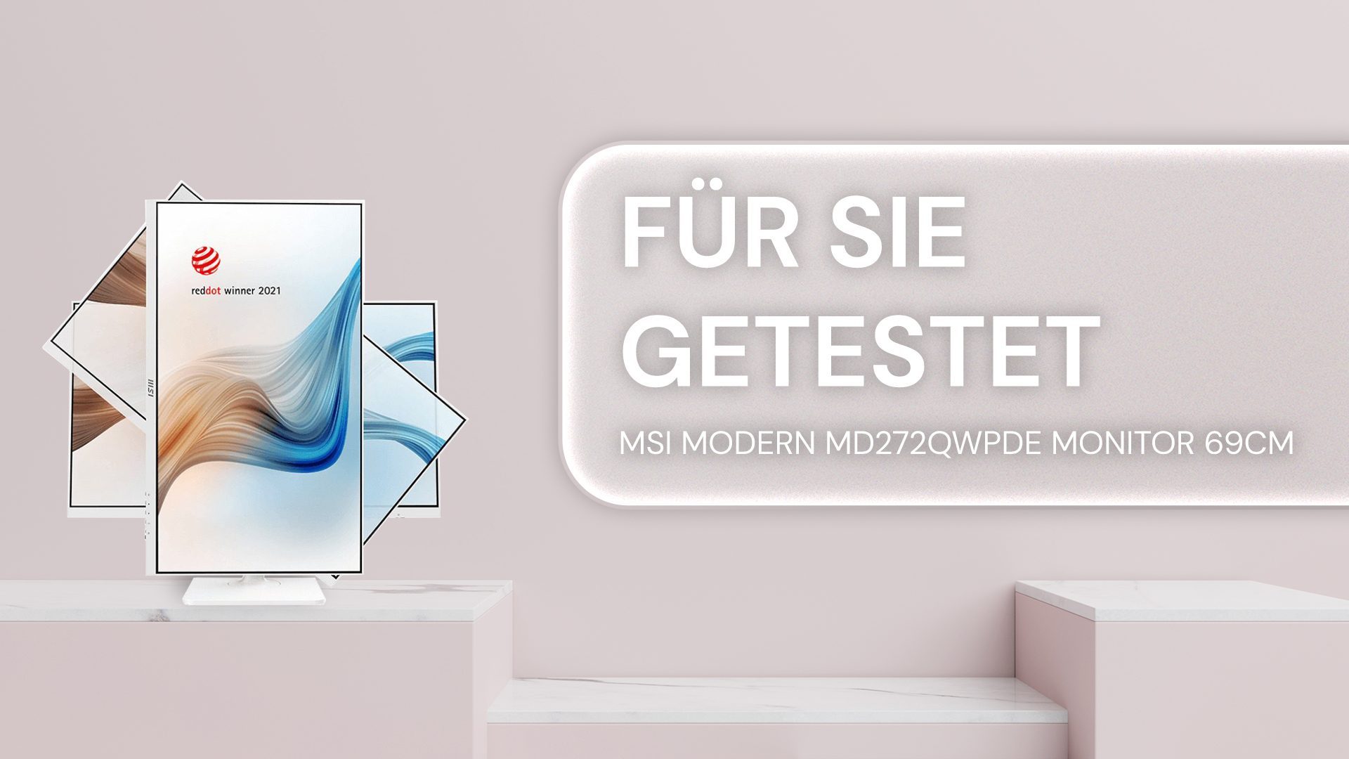 Testergebnis: MSI Modern MD272QWP