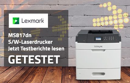 Produkttest Lexmark MS817dn