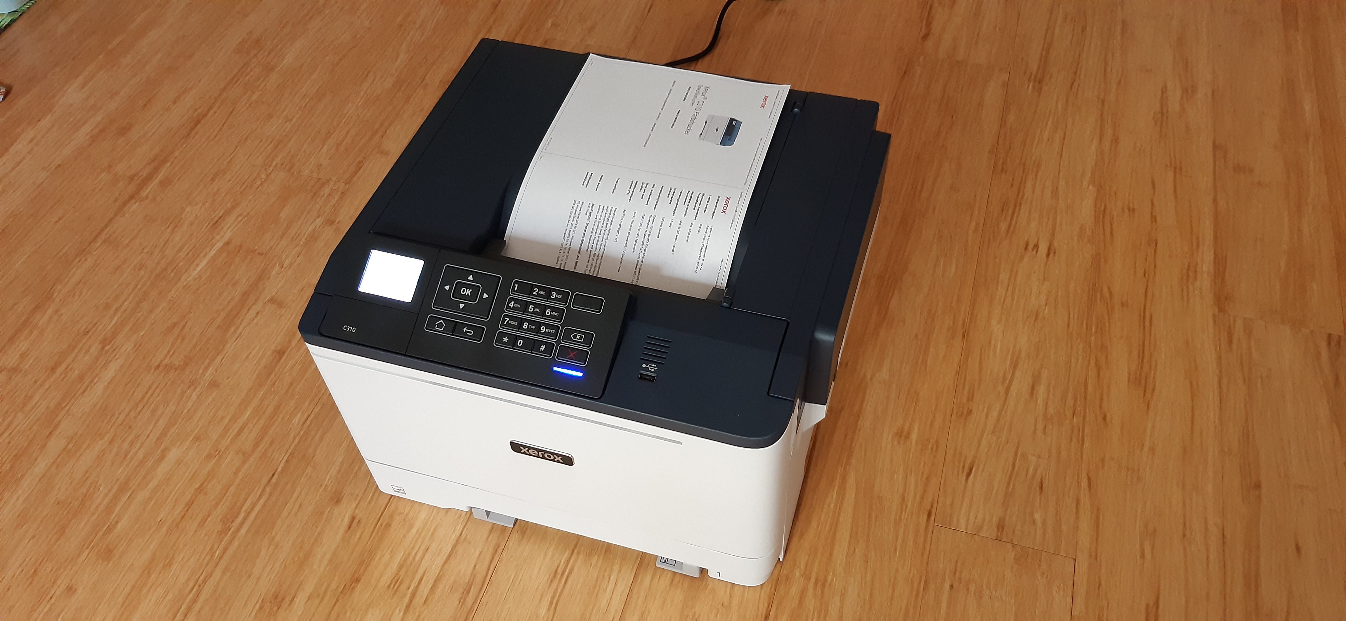 Xerox C310 Duplexdruck