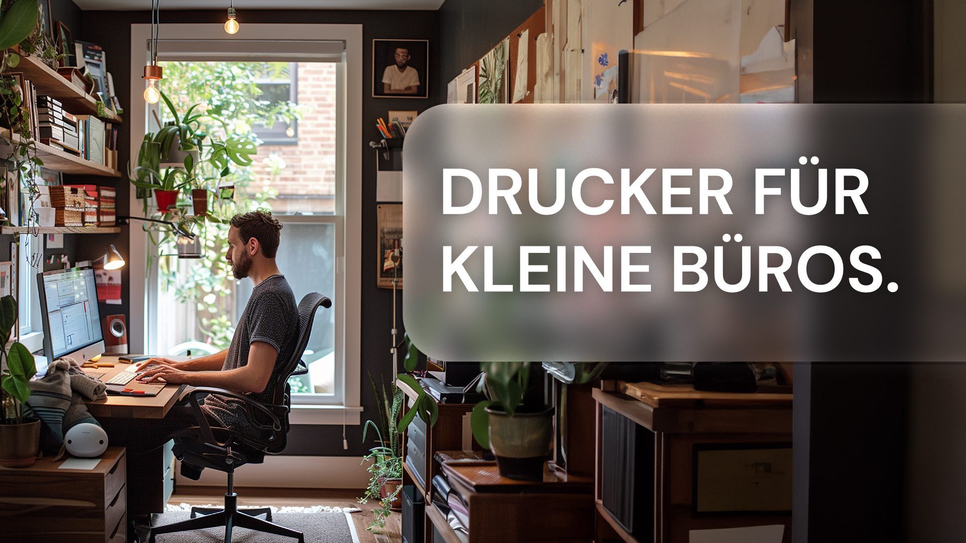 Drucker für kleine Büros