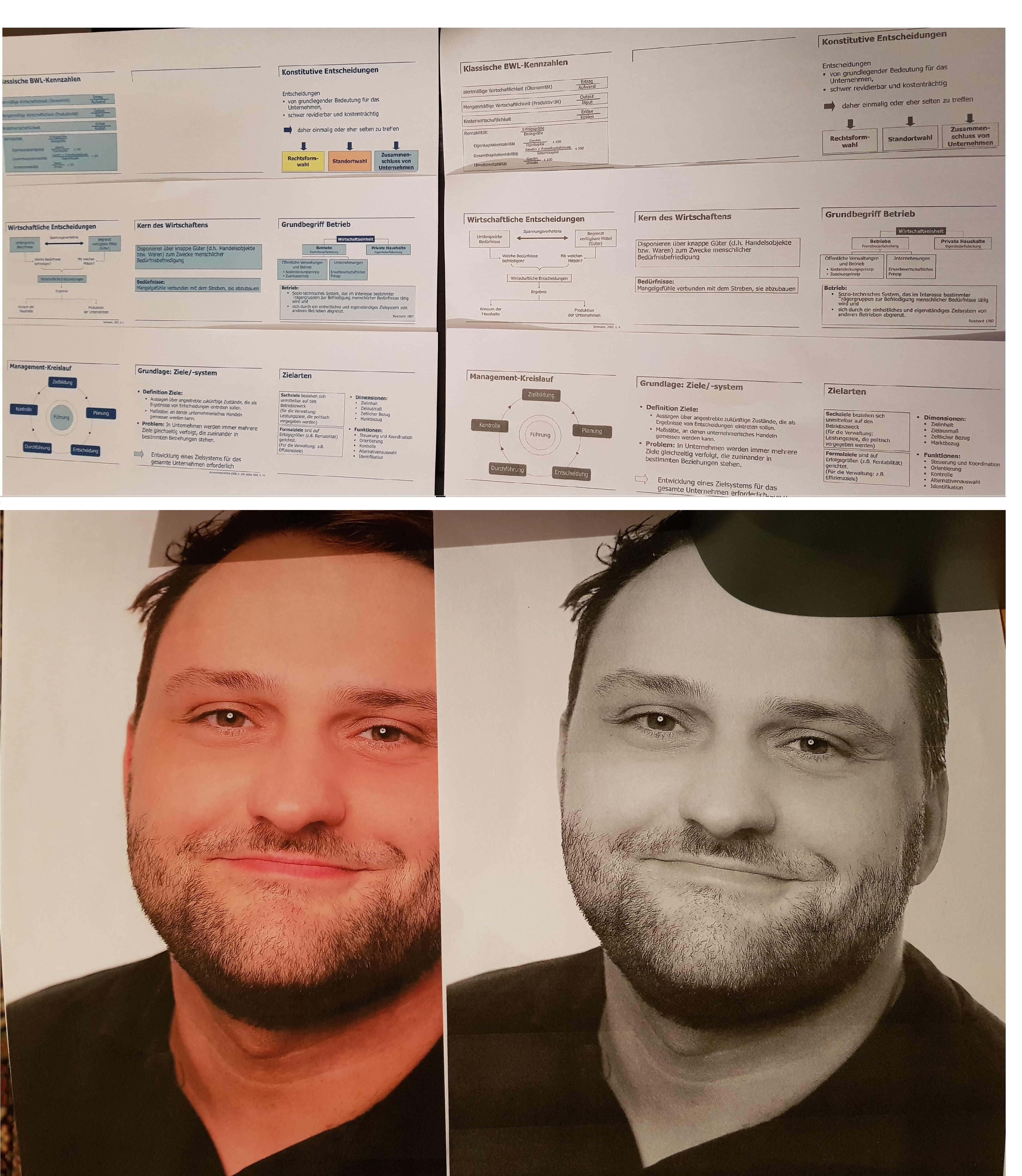 Kopierqualität beim HP OfficeJet Pro 8710
