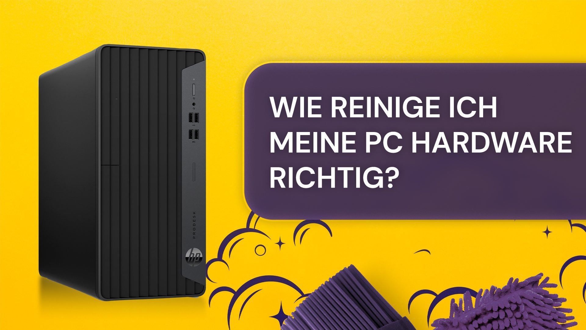 Für Leistungsstärke und Langlebigkeit: PC-Hardware regelmäßig reinigen!