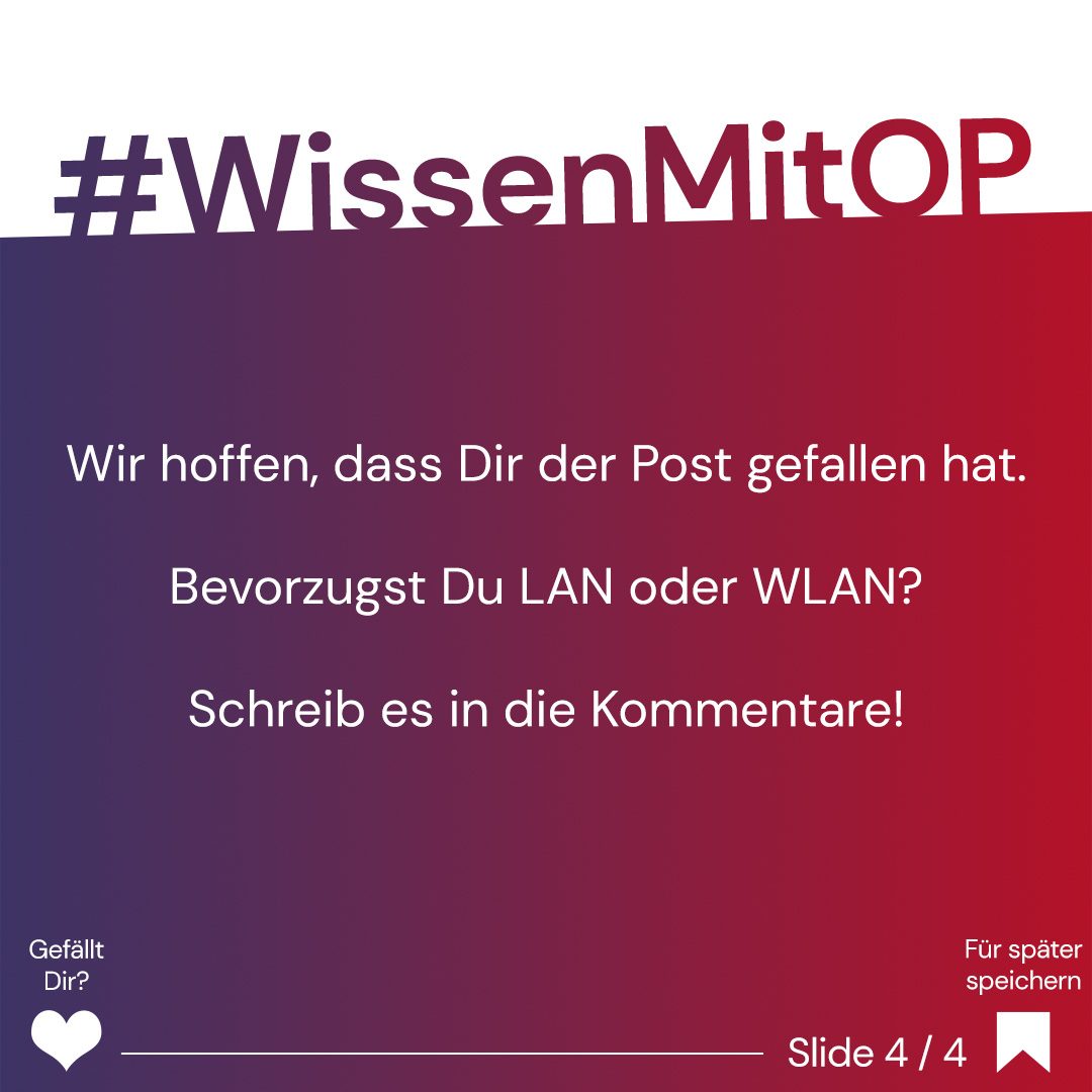 Wissen Mit OP - LAN