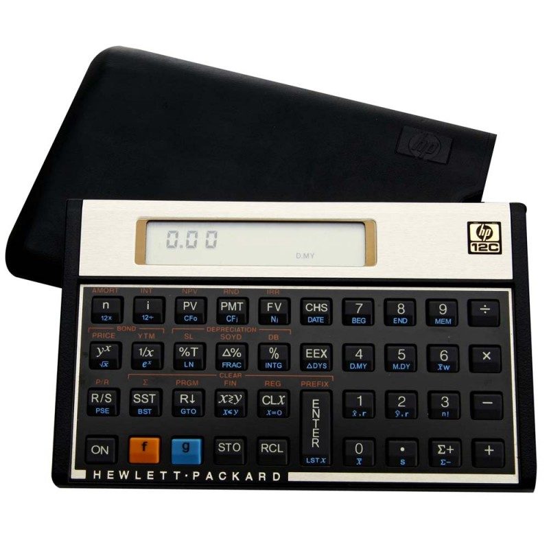 Jubiläum einer Legende: 30 Jahre HP-12C