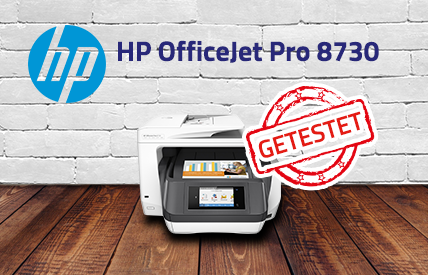 HP OfficeJet Pro 8730 Multifunktionsdrucker Test