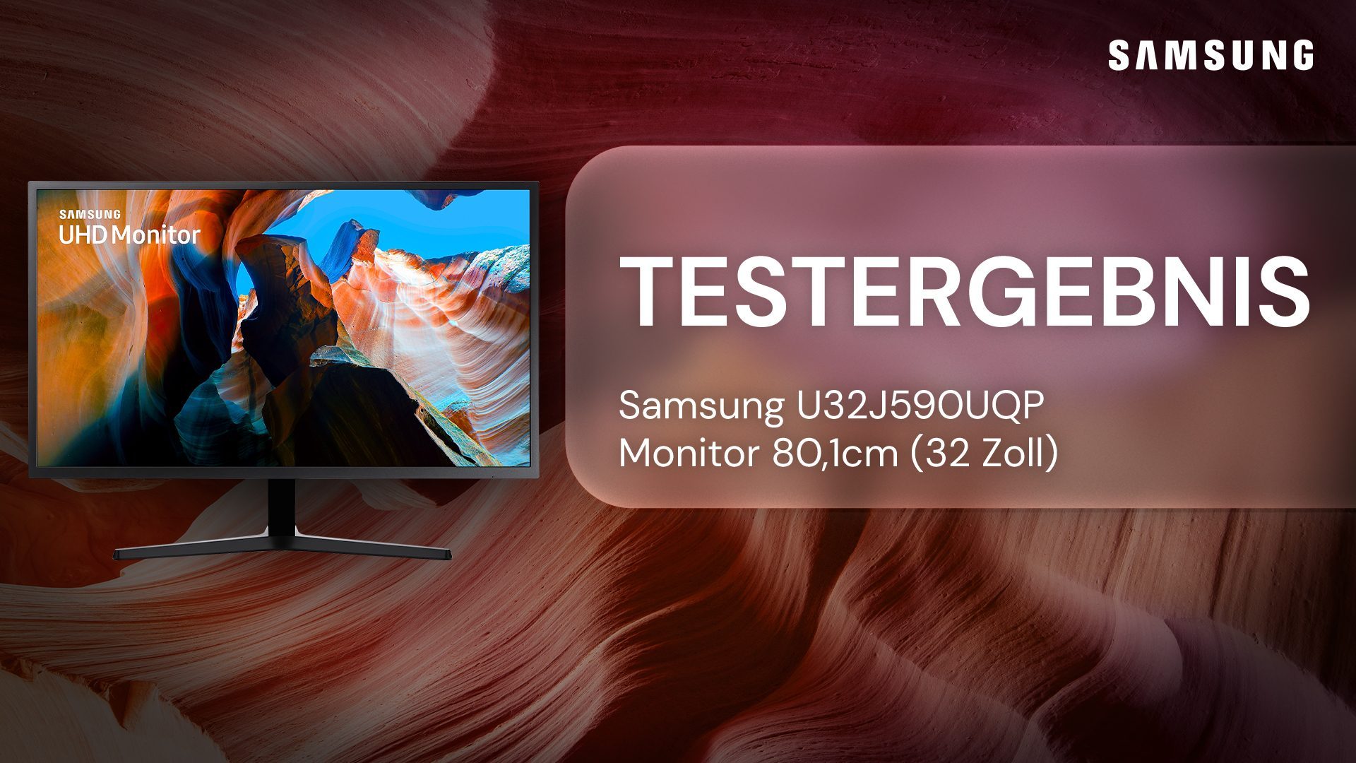 32 Zoll Monitor U32J59OUQP von Samsung im Test