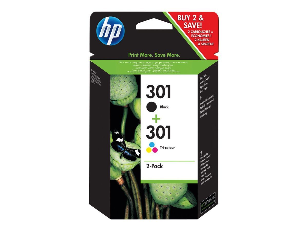 HP 301 Multipack