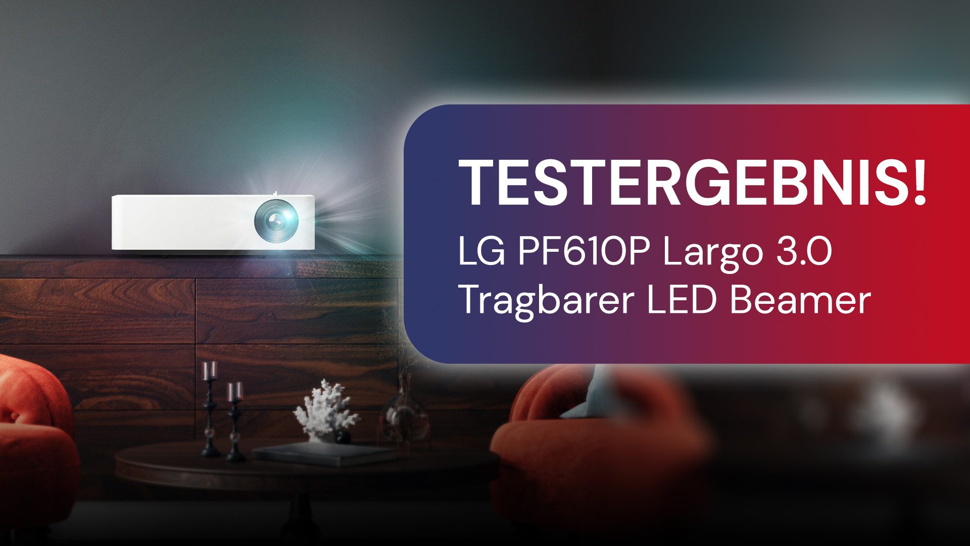 LG PF610P im Test