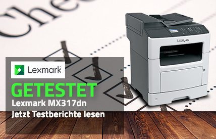 Lexmark MX317dn Laser-Multifunktionsgerät Test