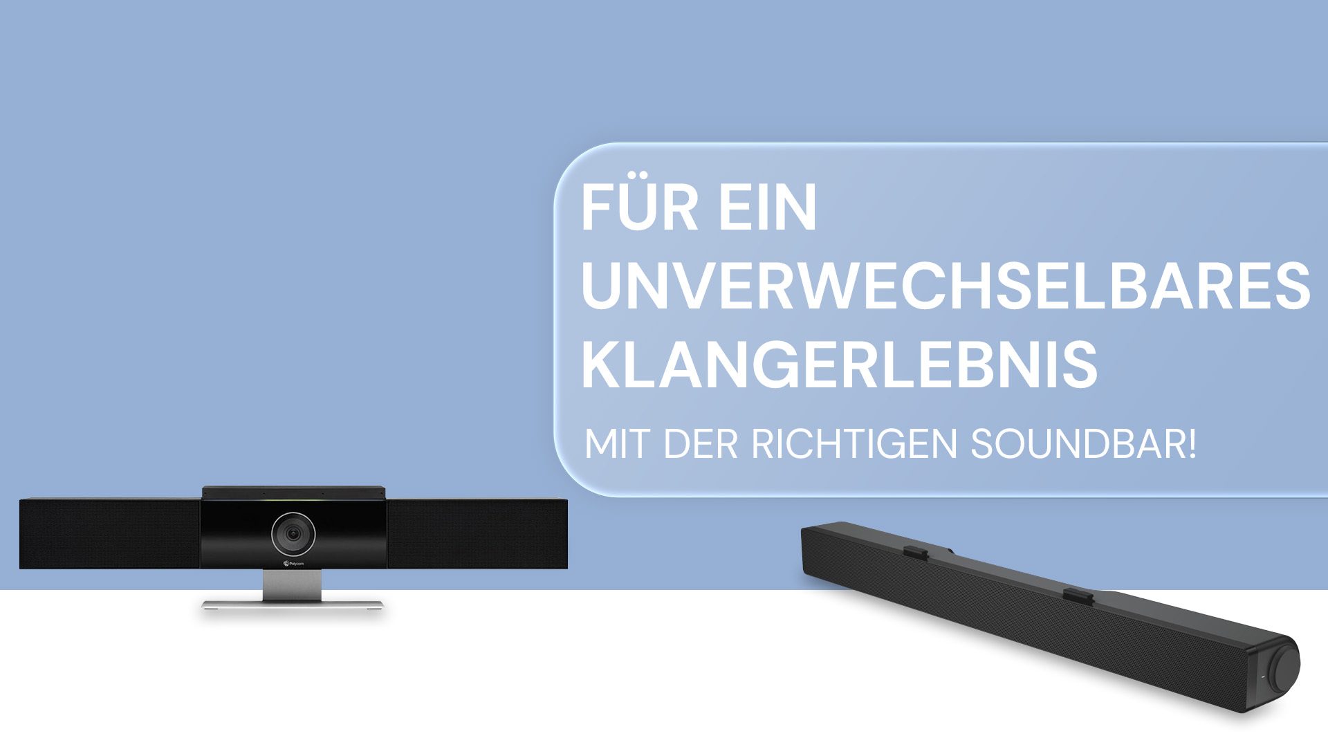 Erleben Sie dank einer Soundbar ein brillantes Klangerlebnis