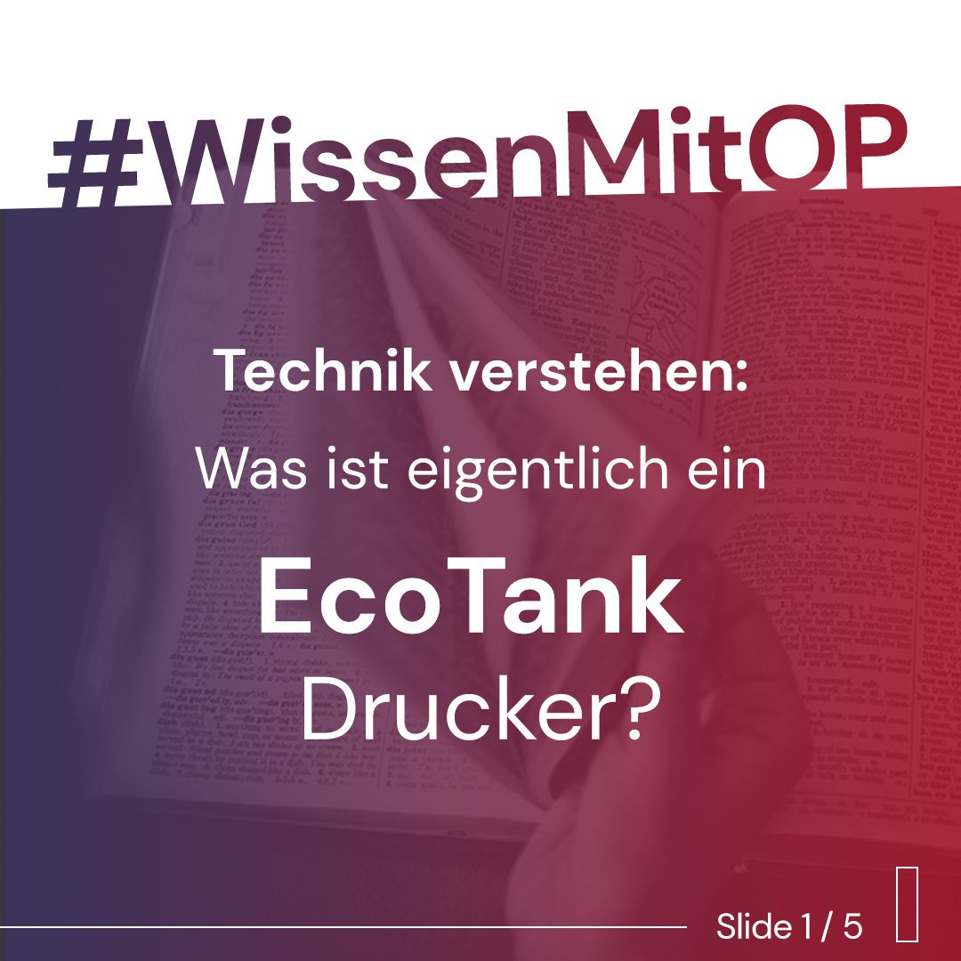 Wissen Mit OP - Eco-Tank