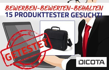Dicota Notebooktaschen Test