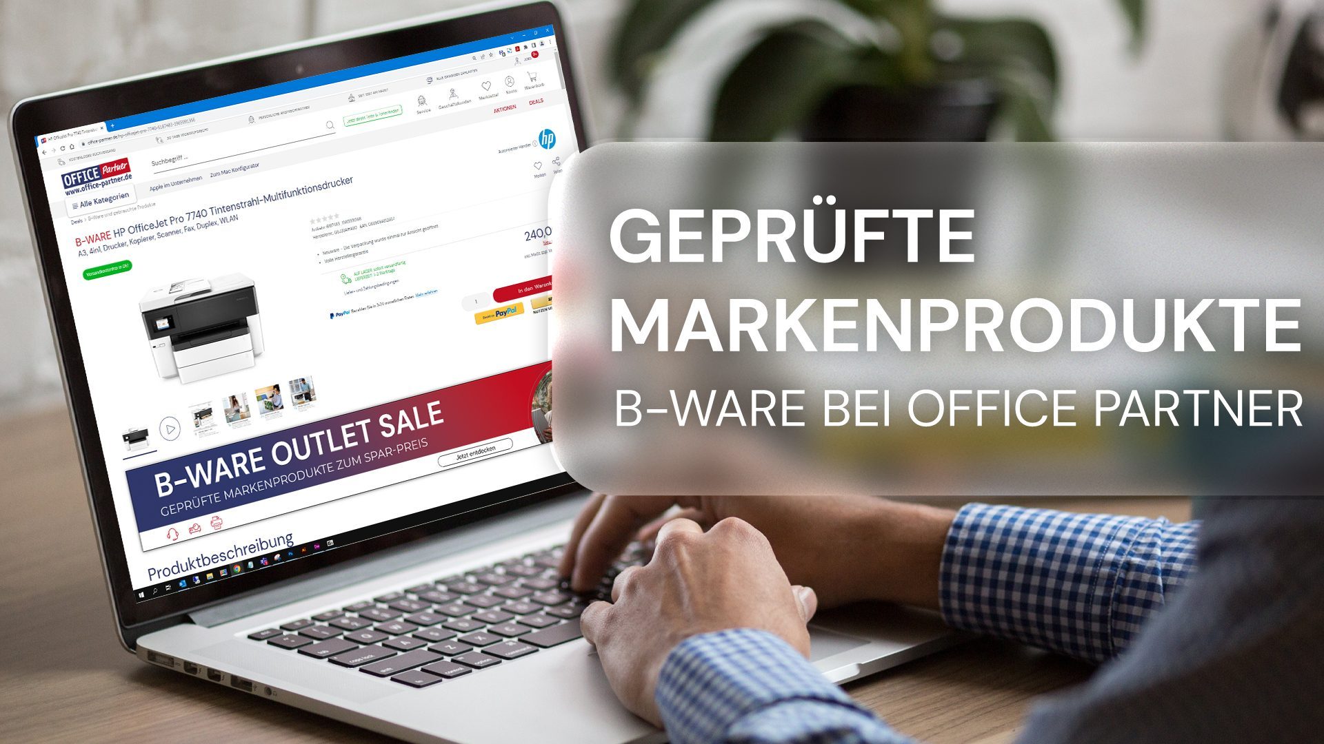 B-Ware: Geprüfte Markenprodukte zum Spar-Preis