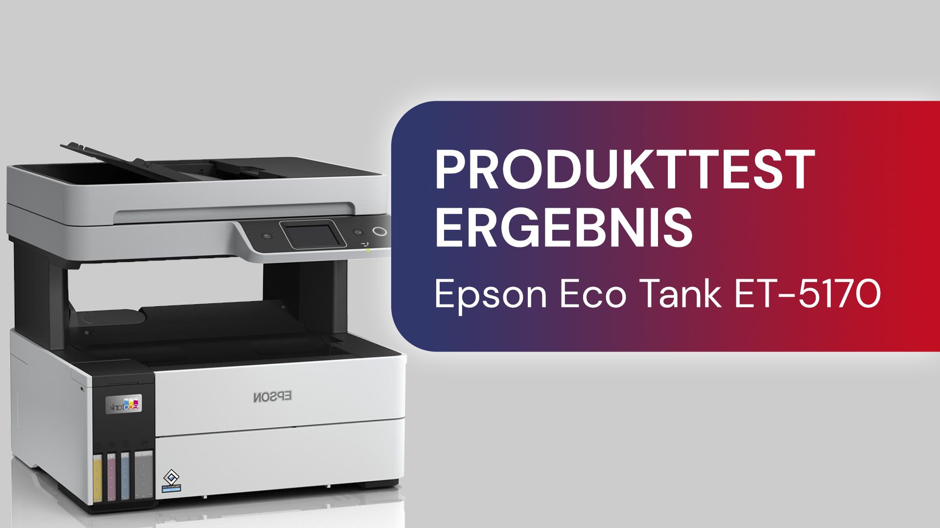 Epson EcoTank ET-5170 im Test