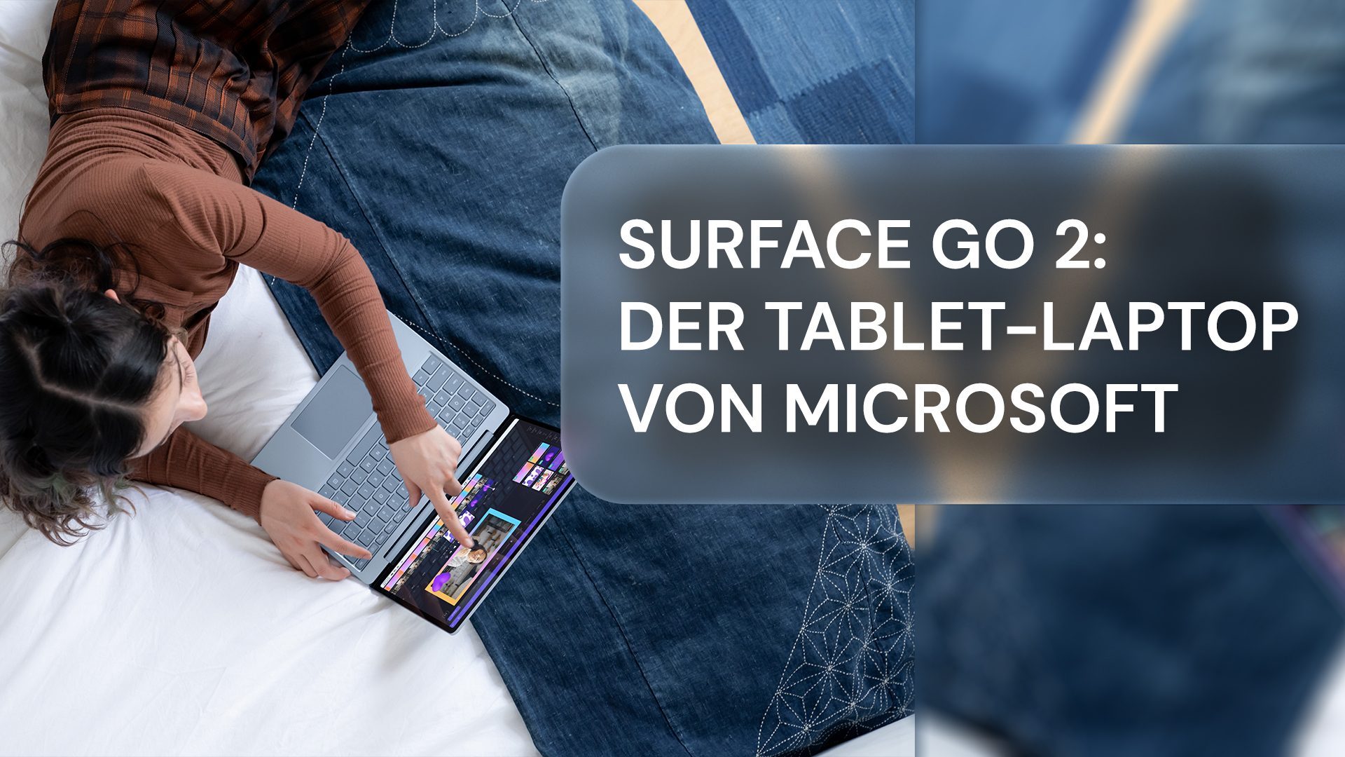 Surface Go 2: Der Tablet-Laptop von Microsoft