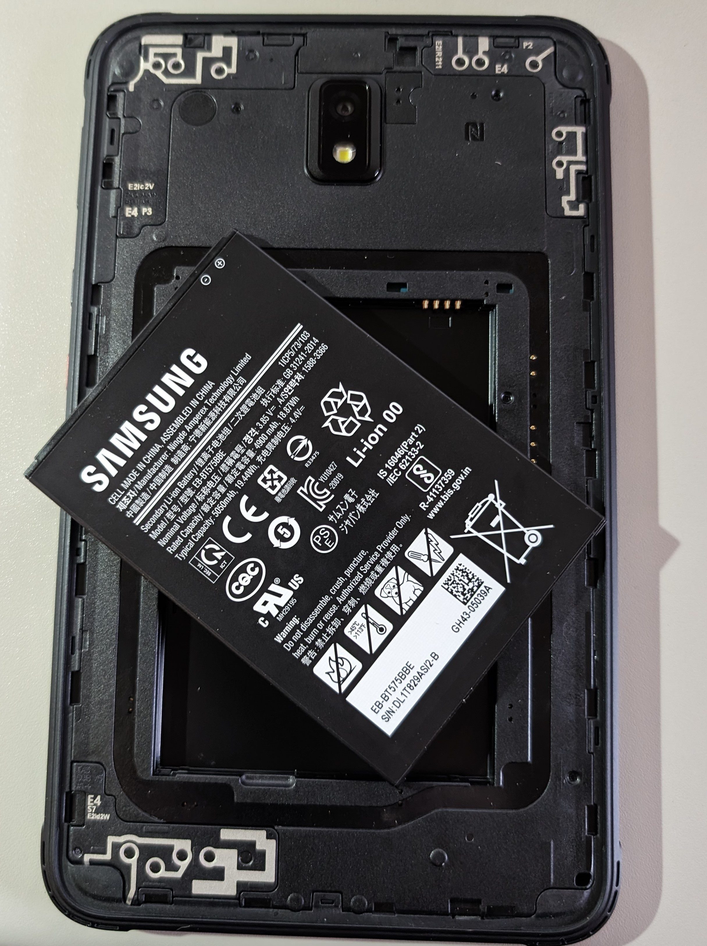 Samsung Galaxy Tab Active3 Akku